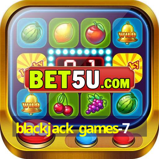 blackjack games